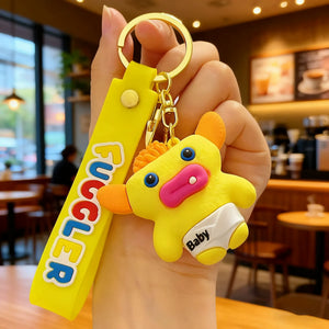 Fuggler Little Diaper Monster Keychain