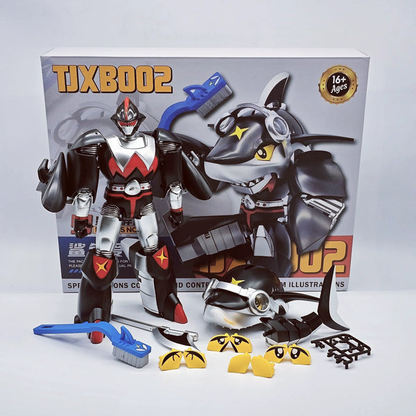 Star Fragment B Series 9 Shark Chili Figure