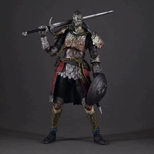 Elden Ring Raging Wolf Armor Figure (16 cm)