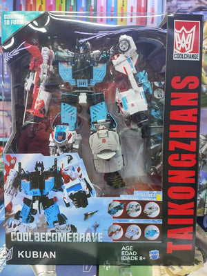 Taikongzhans Kubian 6-in-1 Combiner Figure