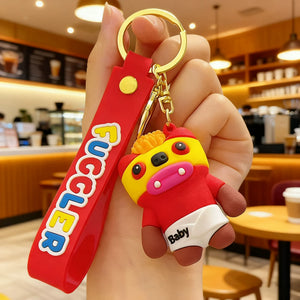 Fuggler Little Diaper Monster Keychain
