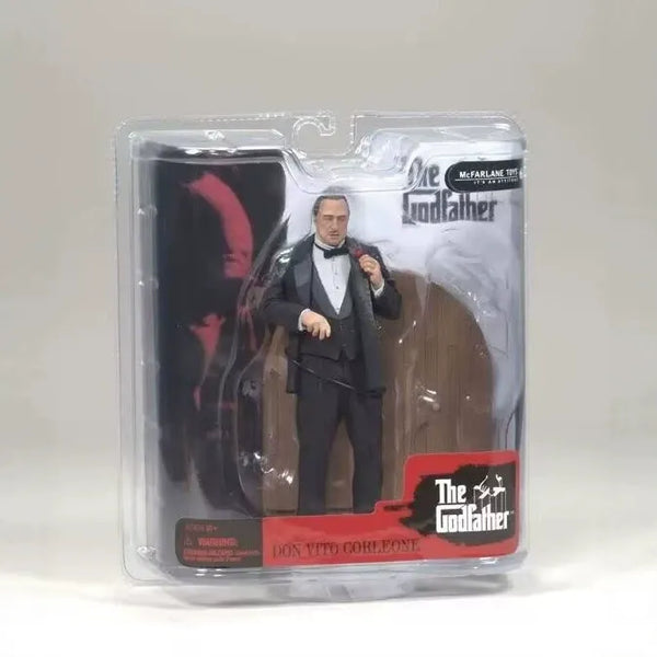 The Godfather Marlon Brando Figurine (17 cm)