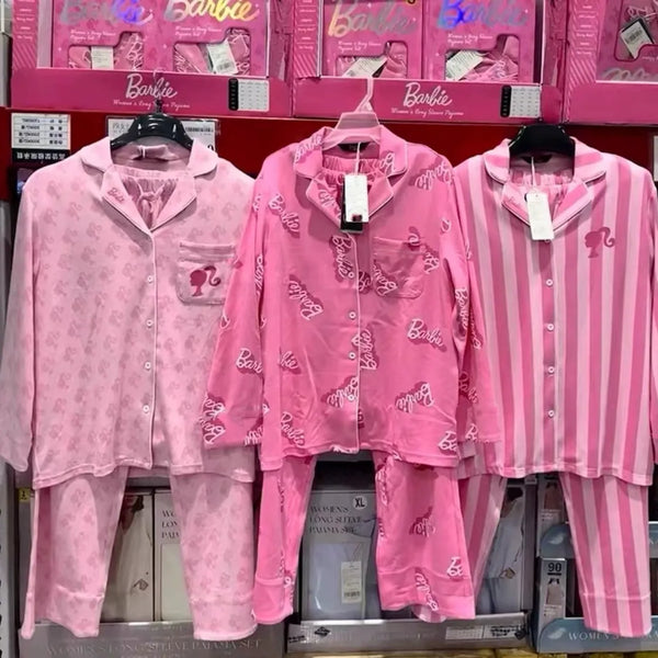 BRB Premium Long-Sleeve Loungewear Pajama Set