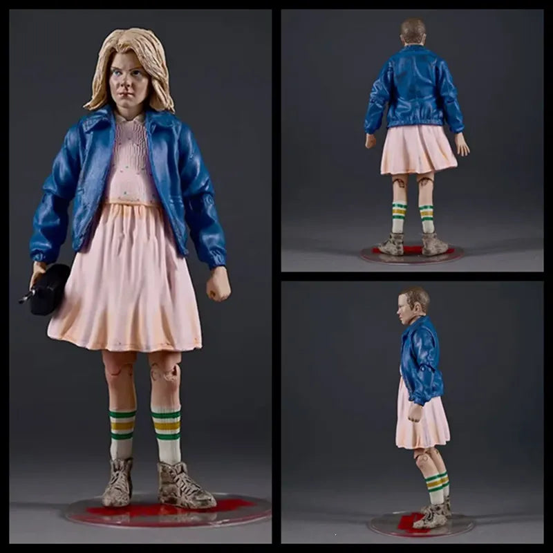 Stranger Things Eleven Retro Articulated Figurine (15 cm)