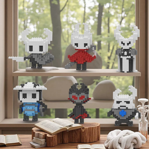 Hollow Knight 3D Chibi Micro Building Blocks