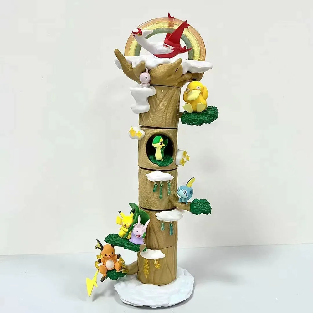 Pokemon Forest Stalk Zen Garden (Set of 6)