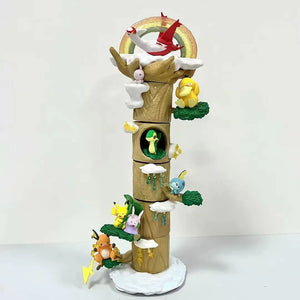 Pokemon Forest Stalk Zen Garden (Set of 6)