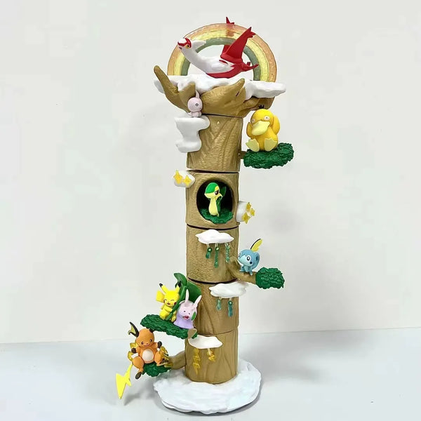Pokemon Forest Stalk Zen Garden (Set of 6)