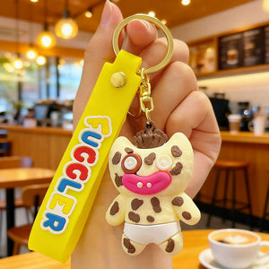 Fuggler Little Diaper Monster Keychain
