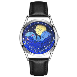 Over the Moon Celestial Nightscape Watch