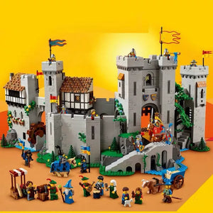 Lion Knight's Castle Building Blocks (4514 Pcs)