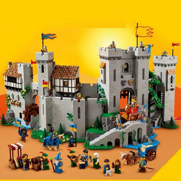 Lion Knight's Castle Building Blocks (4514 Pcs)