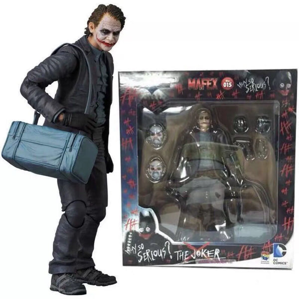 MAFX 015 The Joker (Bank Robber Ver.) Figure