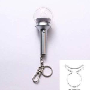 Aespa Synk Road Mini Luminous Keychain