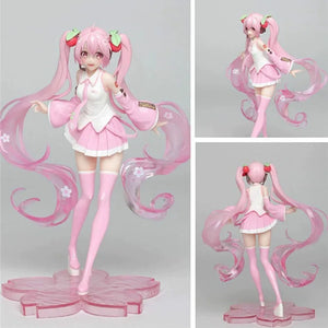 Sakura Miku Cherry Blossom Taito Figure (17 cm)