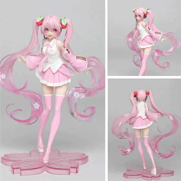 Sakura Miku Cherry Blossom Taito Figure (17 cm)