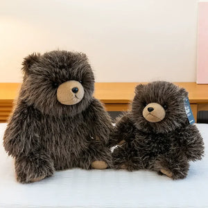 Djungelskog Shaggy Bear Plush Toy