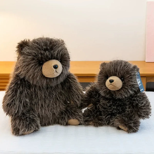Djungelskog Shaggy Bear Plush Toy