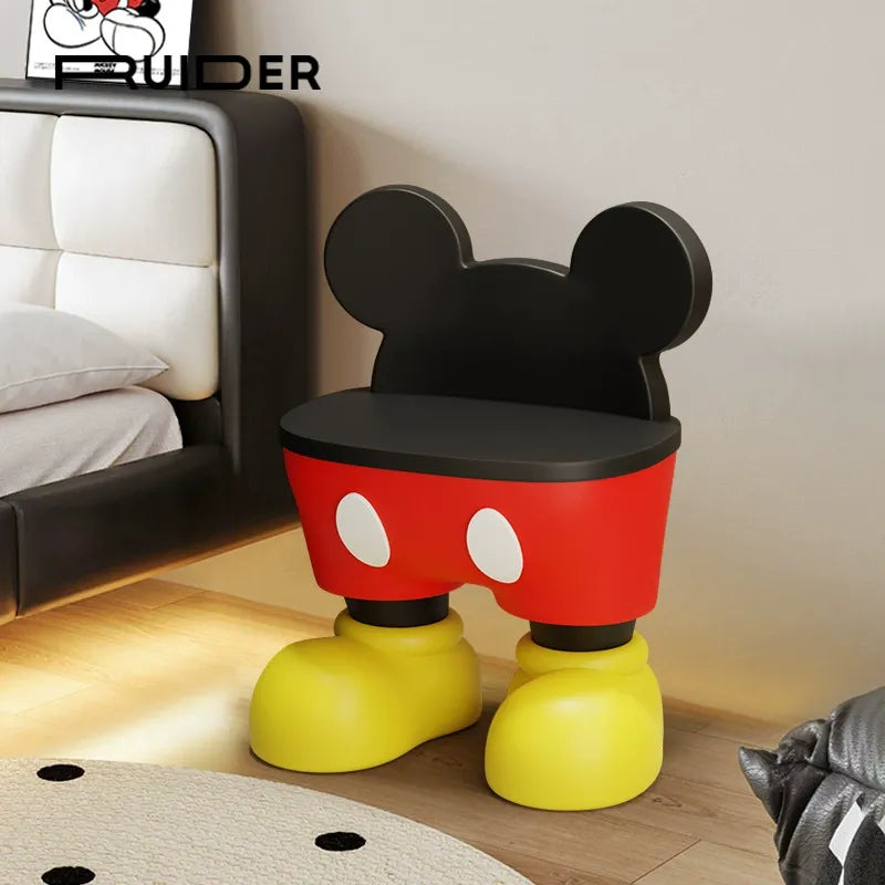 Vintage Mickey Household Multi-Utility Stool