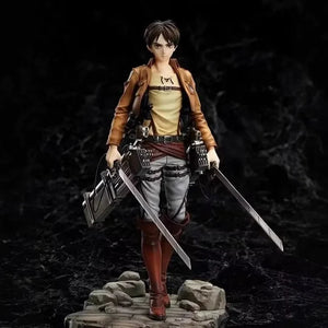 AoT Eren Yeager Double Swords Edition Figure (26 cm)