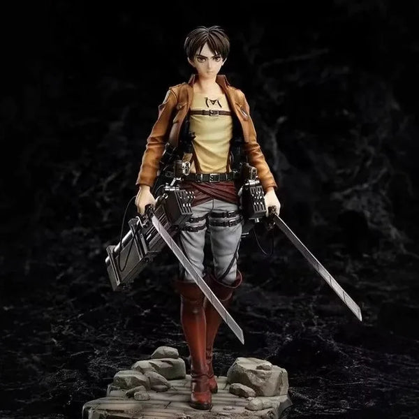 AoT Eren Yeager Double Swords Edition Figure (26 cm)