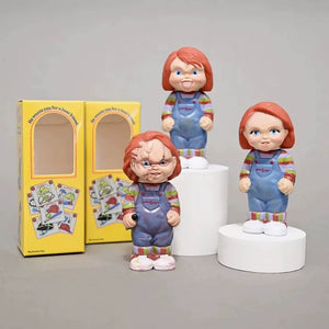 Chucky Playtime Terrors Collectible Doll (Set of 3)