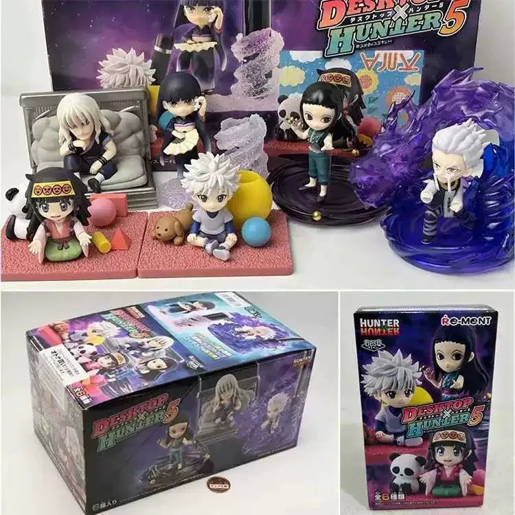 Hunter x Hunter Desktop Hunter Vol. 5 Set