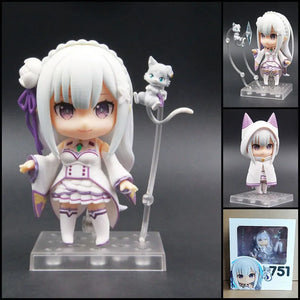 Nendoroid 751 Re:ZERO Emilia Figurine