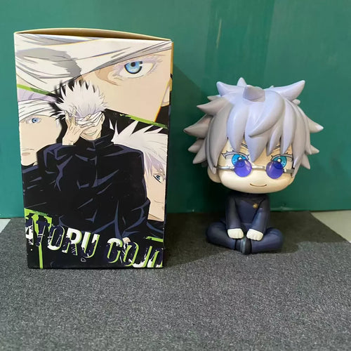 Gojo & Geto Q-Version Figurines (10 cm)