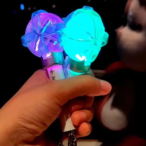 TXT Nachimbong Ver.2 Mini Lightstick Keychain