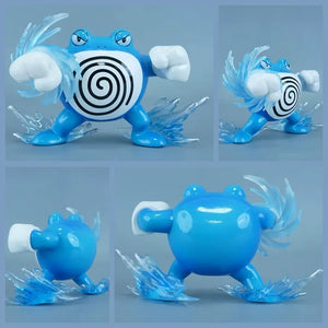 Poliwrath Dynamic Ice Punch Figure