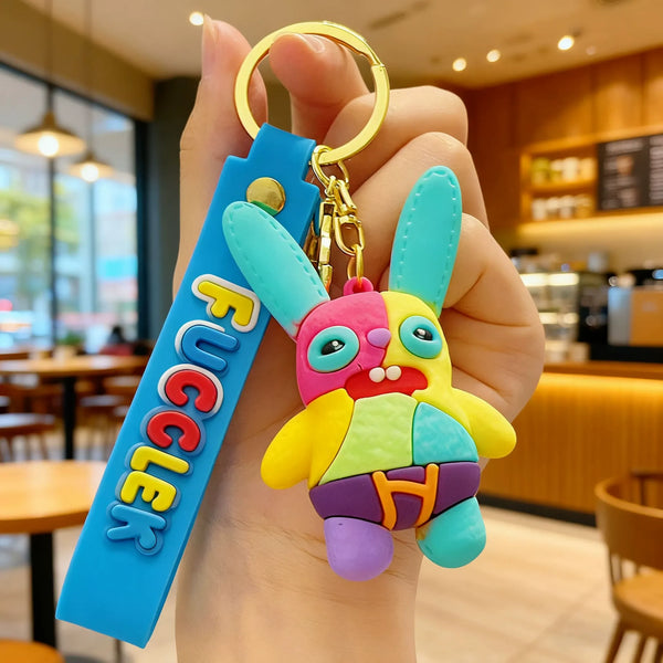 Fuggler Little Diaper Monster Keychain