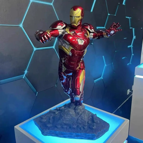 Iron Man MK46 Road Battle Resin Statue (50 cm)
