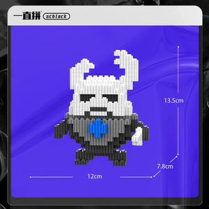 Hollow Knight 3D Chibi Micro Building Blocks
