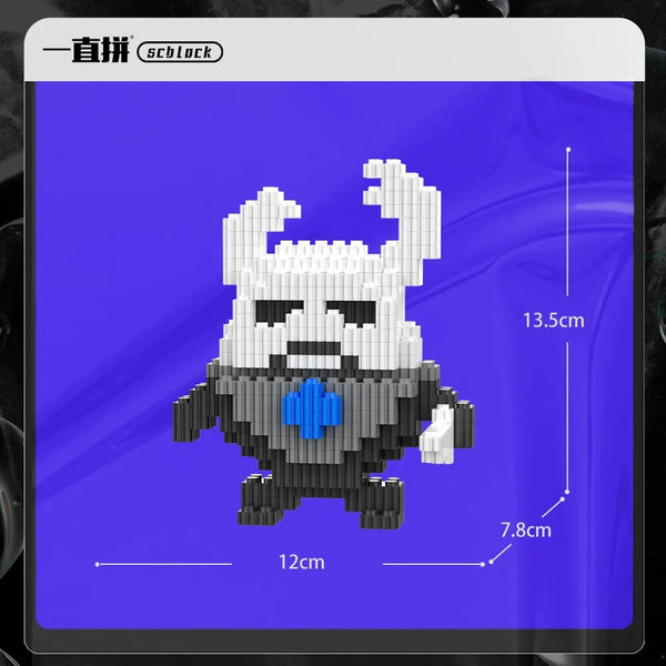 Hollow Knight 3D Chibi Micro Building Blocks