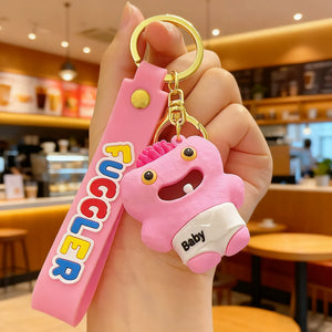 Fuggler Little Diaper Monster Keychain