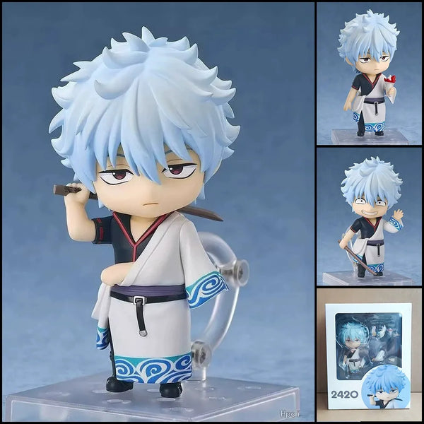 Nendoroid 2420 Gintoki Sakata Figurine