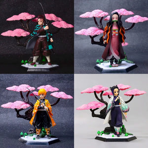 Demon Slayer Cherry Blossom Figures (20 cm)