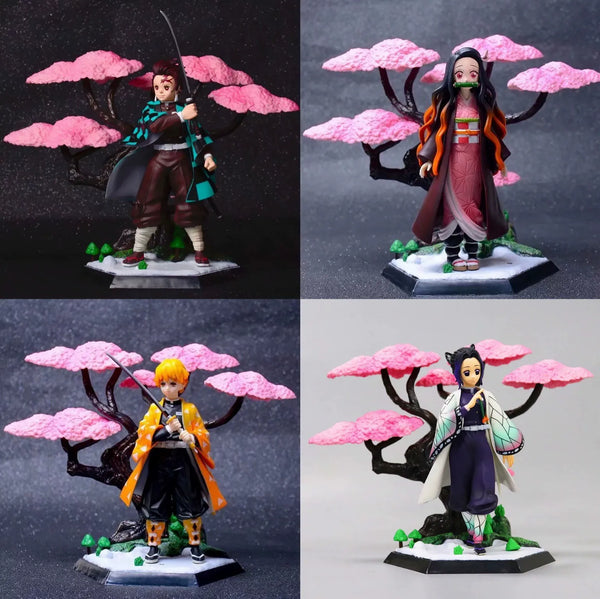 Demon Slayer Cherry Blossom Figures (20 cm)