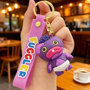 Fuggler Little Diaper Monster Keychain