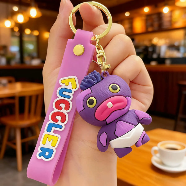 Fuggler Little Diaper Monster Keychain