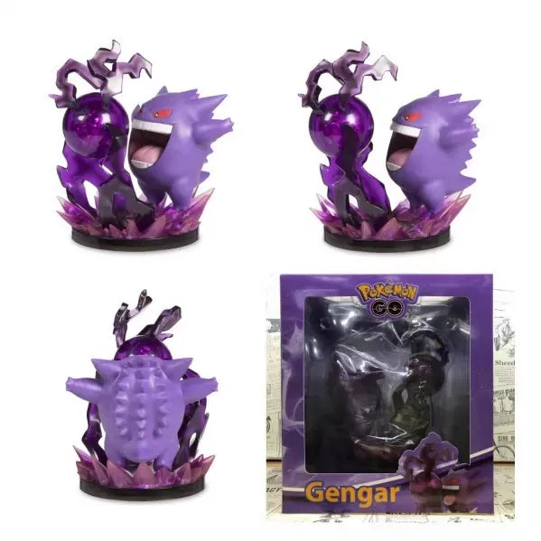 Gengar Dark Pulse Ver. Figure (15 cm)