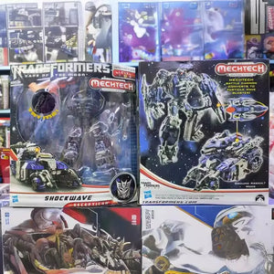 Transformers Dark of the Moon Voyager Shockwave Figure