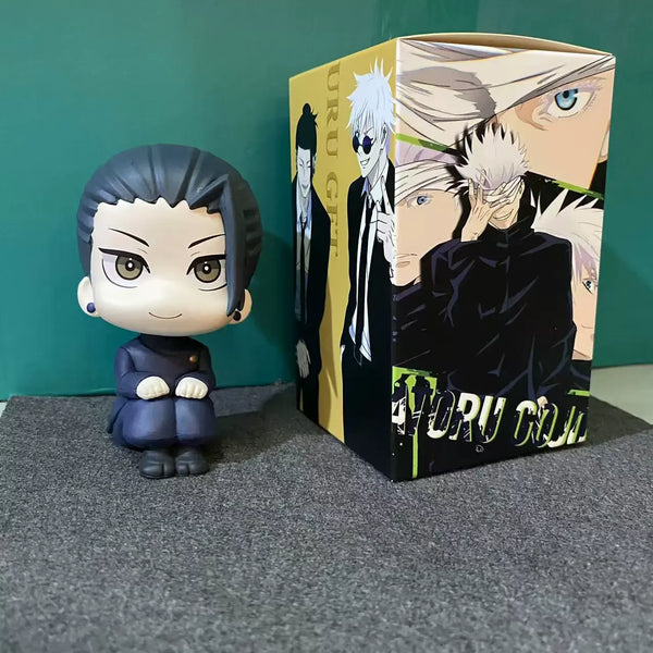 Gojo & Geto Q-Version Figurines (10 cm)