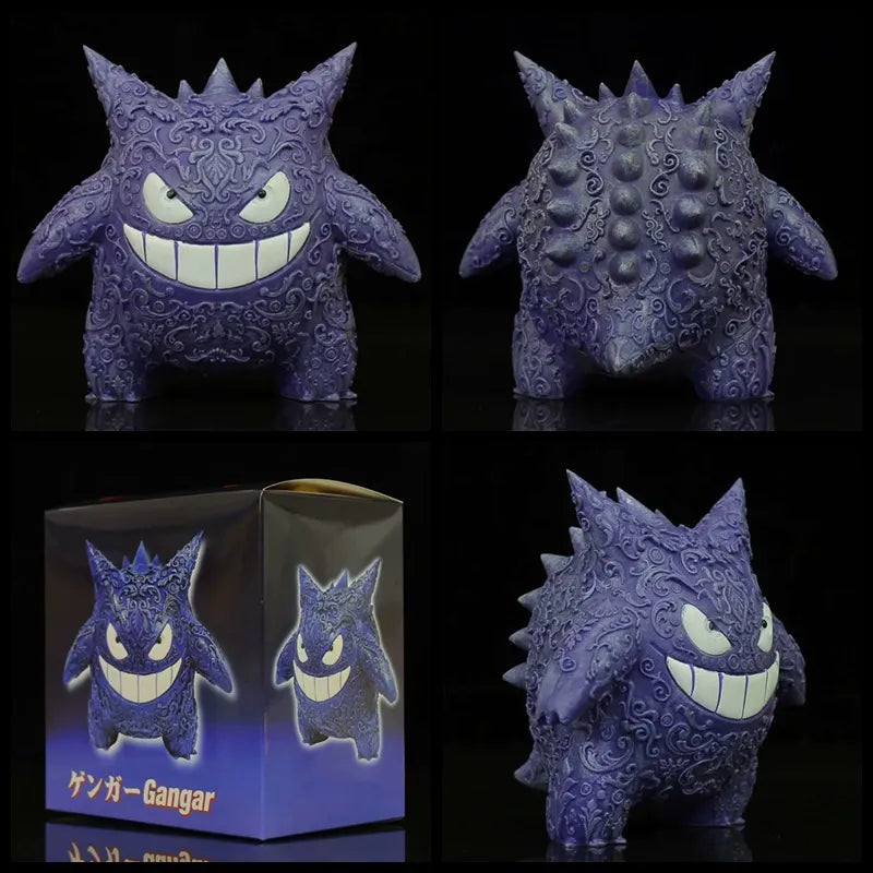 Gengar Gothic Carved Filigree Ver. Figure