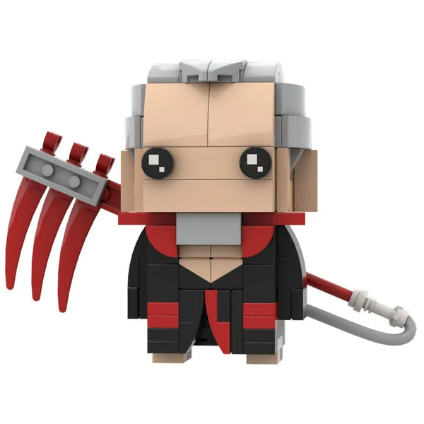 Naruto BrickHeadz MOC Blocks