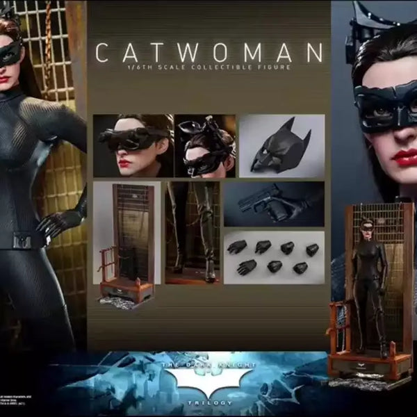 Hot Toys The Dark Knight Rises Catwoman 2.0 Statue