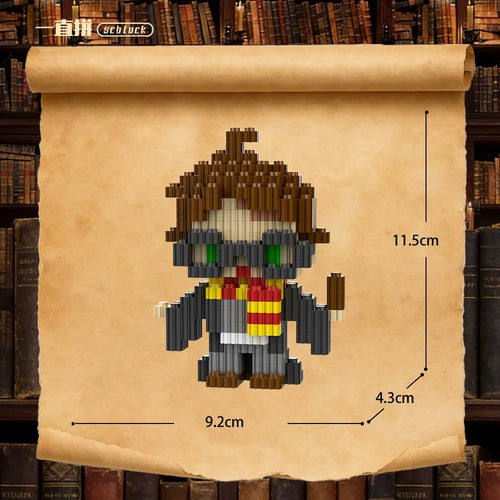 Harry Potter SCL8943 Chibi Micro Blocks