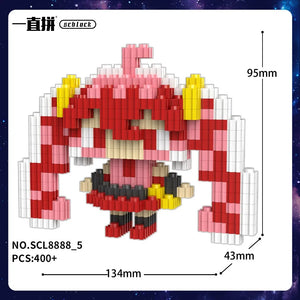 Hatsune Miku Digital Diva SCL8888 3D Chibi Blocks