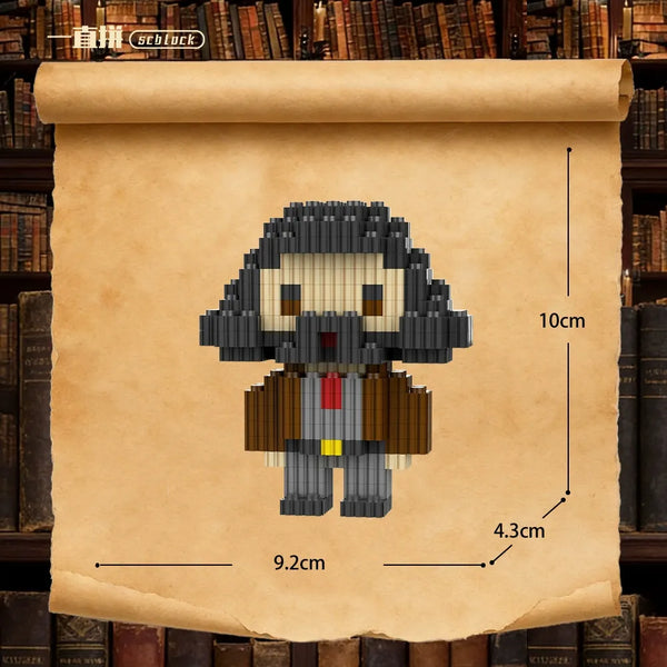 Harry Potter SCL8943 Chibi Micro Blocks